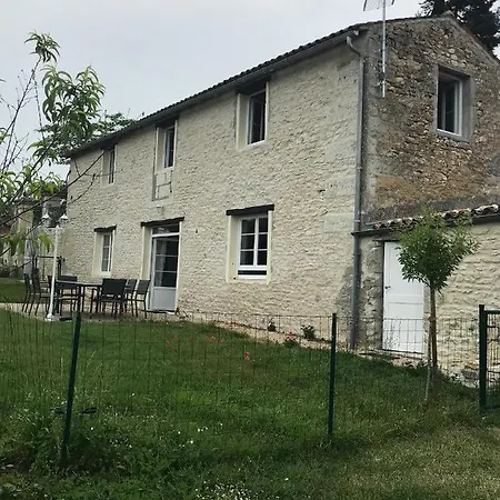 La Grange Du Logis Du Plessis Chaniers