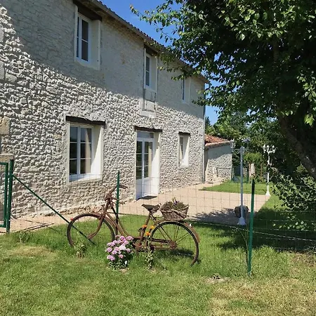 La Grange Du Logis Du Plessis Holiday home Chaniers