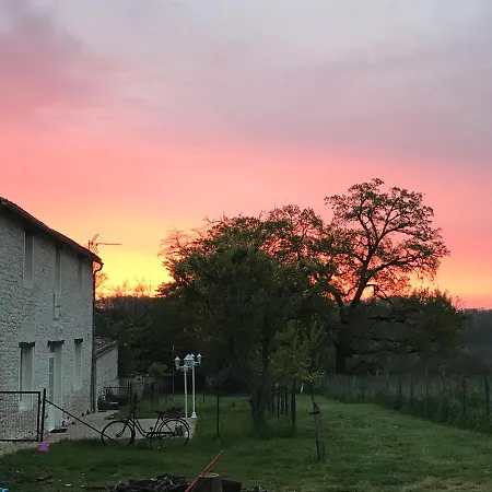 La Grange Du Logis Du Plessis Holiday home *