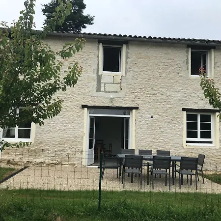 La Grange Du Logis Du Plessis Casa de Férias Chaniers